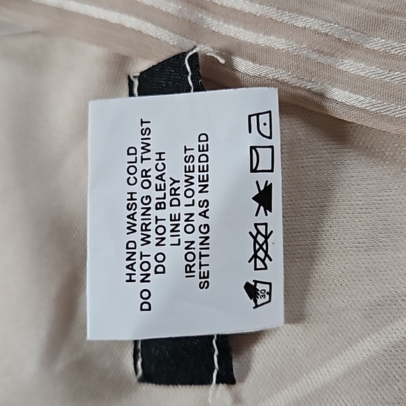 NWT B. Darlin Metallic Surplice Dress Long Sheer Sleeves [size 9/10] - Picture 5 of 8